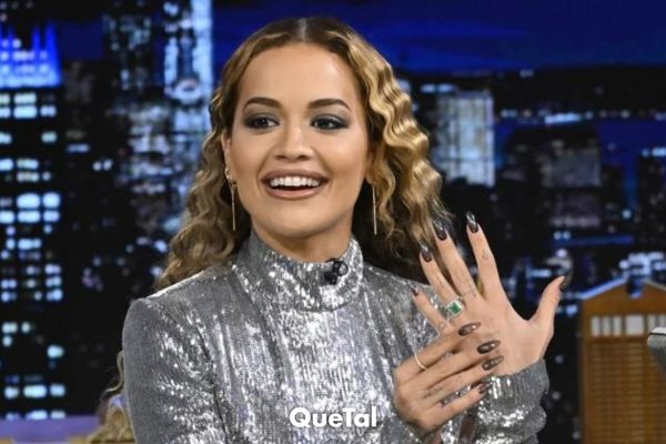 Rita Ora sugirió que ella misma eligió su inusual anillo de compromiso